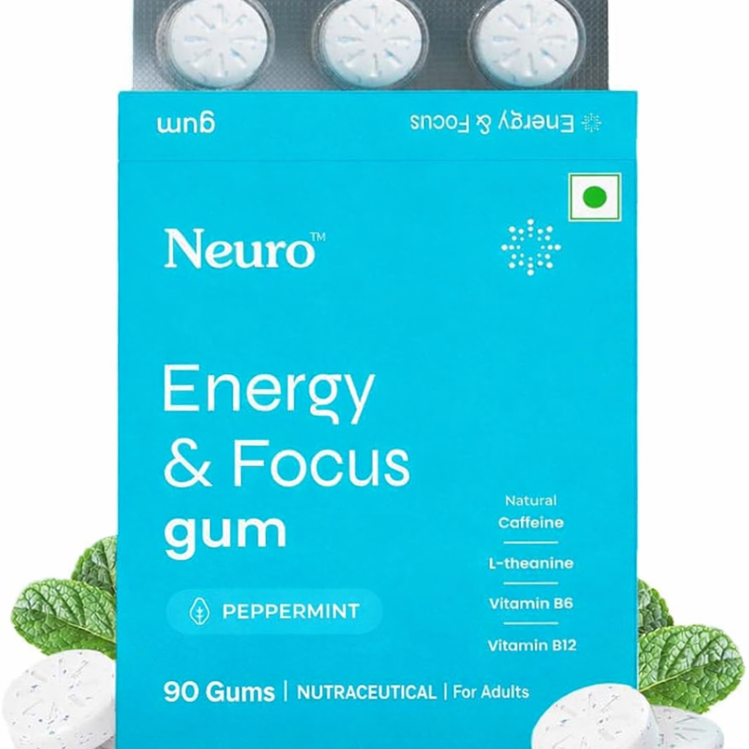 Neuro Gum: Energy & Focus