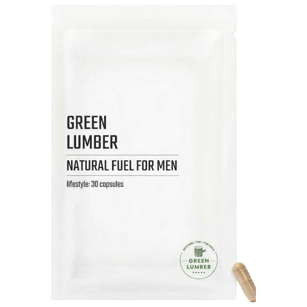 Green Lumber: 30 Cáps. Para 3 Meses